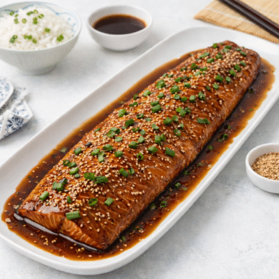 Maple Roasted Salmon