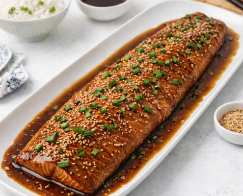 Maple Roasted Salmon