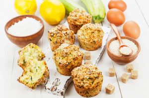 Zucchini muffins