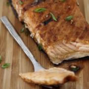 roasted salmon