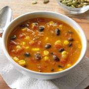 levana-cooks-Quick-Spicy-Pumpkin-Corn-Soup-Recipe