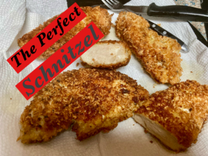 The perfect schnitzel