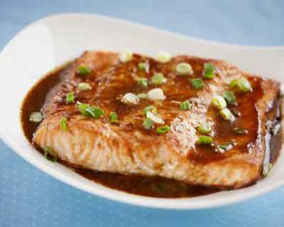 Salmon Teriyaki sauce