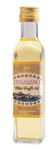 Bottle of D'Alessandro white truffle oil.