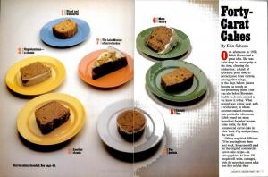 A table with several plates of different types of desserts.