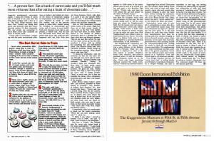 A page of an article with two pictures.