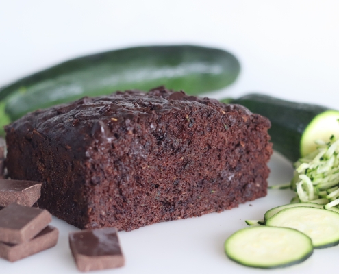 Zucchini chocolate bread