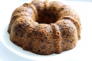 Zucchini chocolate chip bread