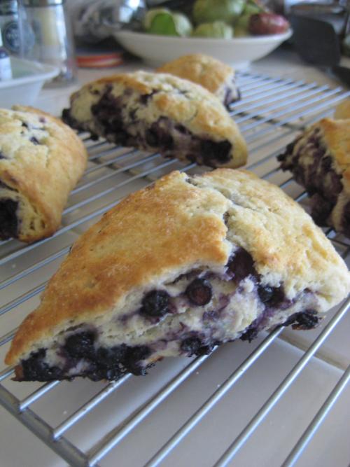 Blueberry Scones Recipe - Levana Cooks