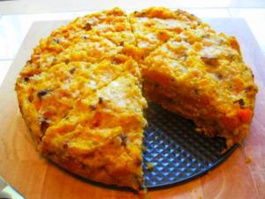 Polenta Casserole au Gratin