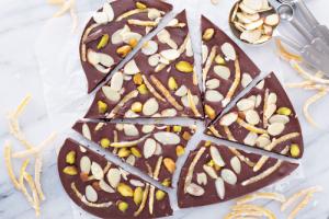 chocolate bark