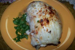 Mushroom-Stuffed Fish Rolls