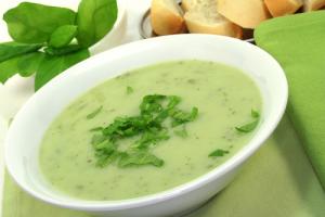 watercress soup
