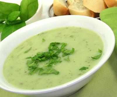 watercress soup