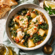 Fish Kale Stew