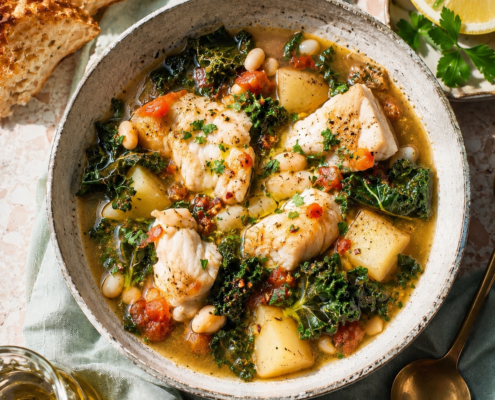 Fish Kale Stew