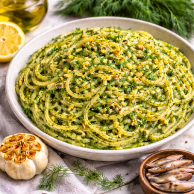 Roasted Garlic Pasta