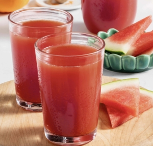 Watermelon juice