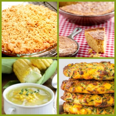 Corn dishes