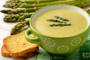 Asparagus soup