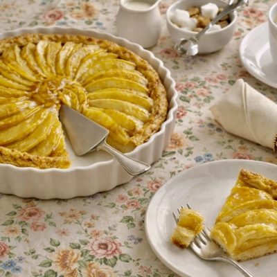 Apple tart