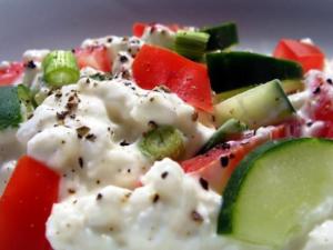 Cottage Cheese Salad