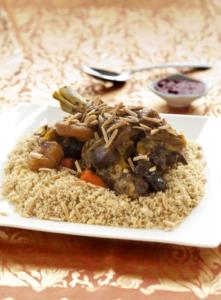 Dried Fruit Couscous Recipe
