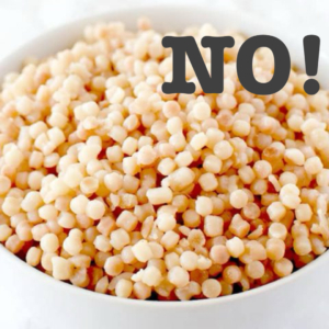 The right couscous grain