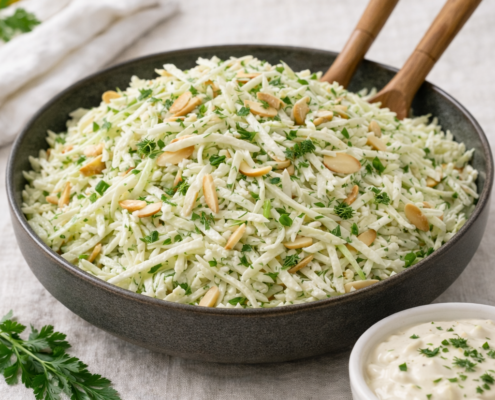 Cabbage Apple Slaw