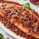 Salmon Pomegranate Sauce