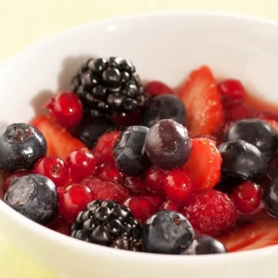 Berry fruit salad