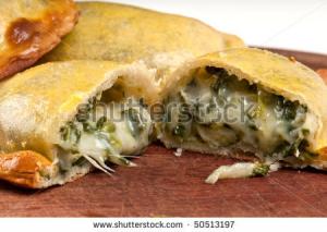 A close up of some food on the table