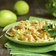 cabbage apple slaw