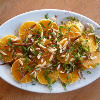 Orange Fruit Salad