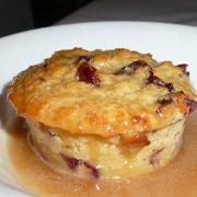 cranberry bread pudding