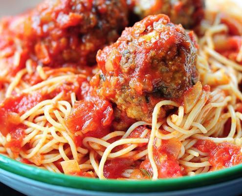 Spaghetti and Meatballs Recipe: Gluten-Free Friendly, and Kids-Friendly!