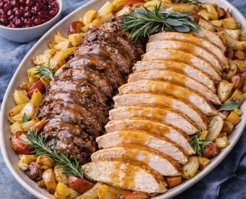 Maple=Rpasted Turkey