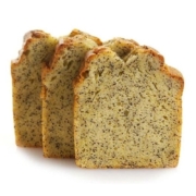 Orange poppy seed cake