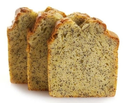 Orange poppy seed cake