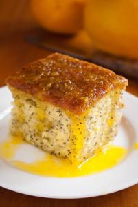 Orange Poppy Seed Cake