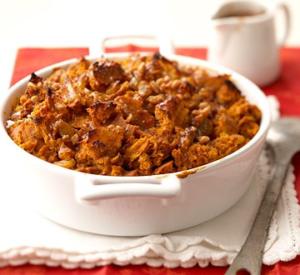 Pumpkin Corn Pudding Recipe