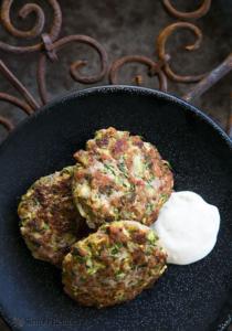 Vegetable Latkas and Burgers Recipes