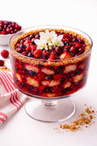 Bread Berry Trifle