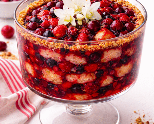 Bread Berry Trifle