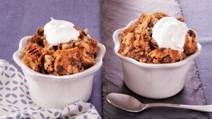 Bread pudding