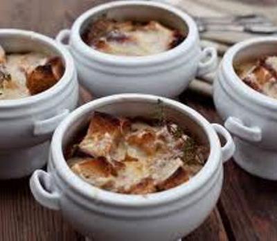 Onion soup