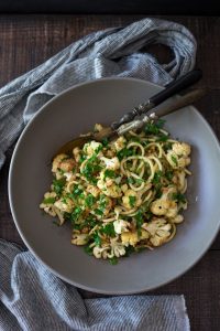 Cauliflower pasta