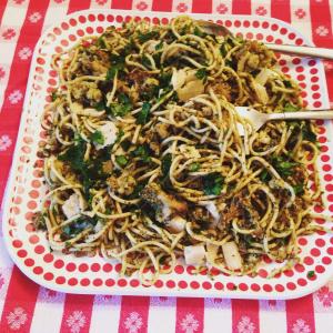 cauliflower pasta
