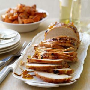 Beer-Roasted Turkey Breast