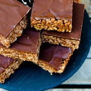 Chocolate Tehina bars